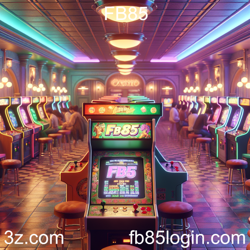 A Nostalgia dos Jogos de Arcade no FB85